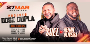Suel e Renan Oliveira – Via Music Hall
