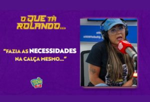 MC Cacau conta que já teve que entregar papel na rua e problemas de saúde após morte de Marcinho