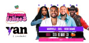 Seremos Felizes com Yan e Convidados – Armazém do Engenhão