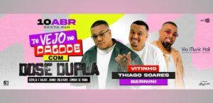 Te Vejo no Pagode – Via Music Hall