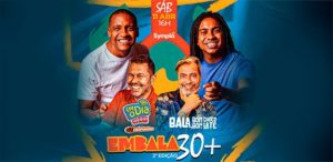 Festa Embala 30+  na Arrena Errejota na Barra Olímpica