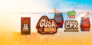 Gravação do Audiovisual do Guga Nandes – Campo do Sargento no CPX