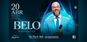 Belo – Via Music Hall