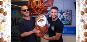 Ovo de Páscoa 7kg – Instagram