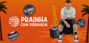 Prainha com Ferrugem – Riocentro