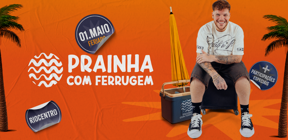 Prainha com Ferrugem