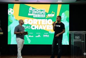 Taça das Favelas RJ 2026 define grupos e reforça o esporte como ferramenta de transformação social