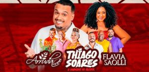 Feijoada do Salgueiro com Thiago Soares – Quadra do Salgueiro