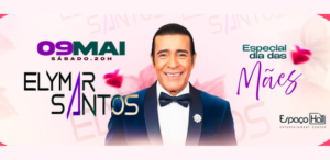 Elymar Santos – Espaço Hall