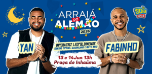 Arraiá do Alemão – Praça de Inhaúma
