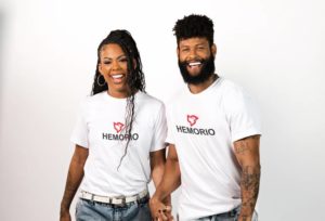 Hemorio promove campanha ‘Amor é Doação’ com Marvvila e o namorado