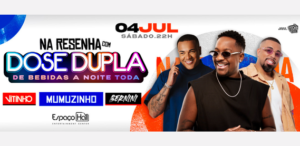 Mumuzinho, Vitinho e Bernini – Espaço Hall