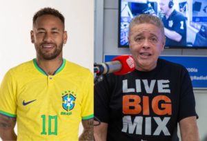 DJ Marlboro revela regra nas festas de Neymar e presente inusitado do craque
