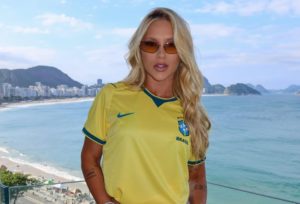 Virginia Fonseca faz desabafo após sofrer hostilidades em jogo da Seleção no Maracanã