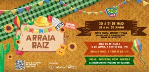 Arraiá Raiz – Nova América