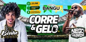 Corrida Corre & Gelo – Estacionamento do Bangu Shopping