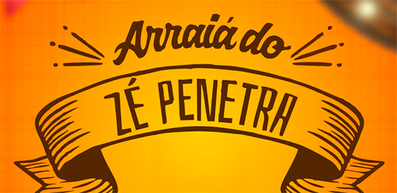 Arraiá do Zé Penetra - Tauá na Ilha do Governador