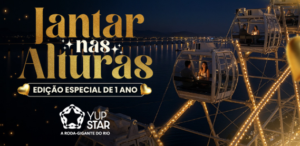 Jantar nas Alturas – Dia dos Namorados