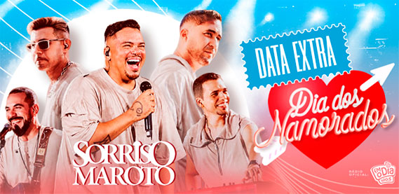 Sorriso Maroto – Data Extra