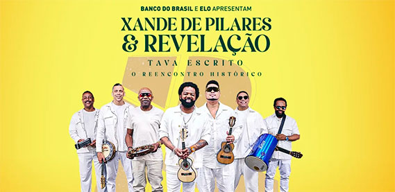 Revelação e Xande de Pilares - Farmasi Arena