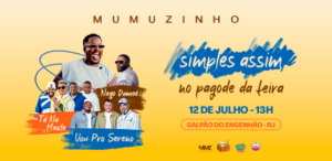 Mumuzinho – Pagode da Feira
