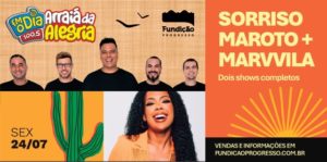 Arraiá da Alegria – Fundição Progresso
