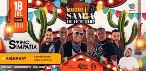 Samba Du Dr – Arena Way em Campo Grande
