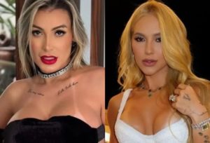 Andressa Urach diz que Virgínia Fonseca é sua “cópia”