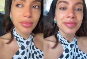 Anitta se emociona ao assistir audiovisual de “Equilivrium II” pela primeira vez: “Trabalho mais lindo”