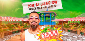 Bernini na Feira – Praça Seca