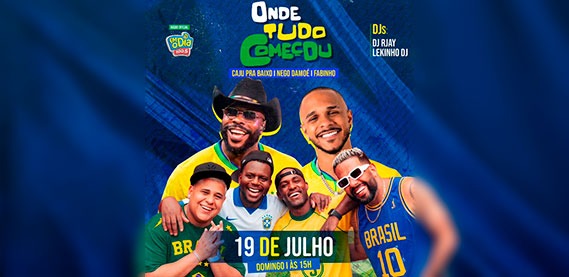 Caju Pra Baixo