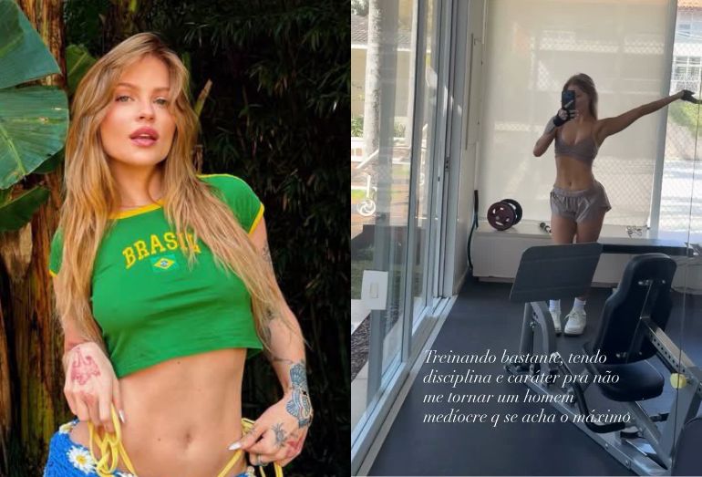 Luísa Sonza faz postagem afiada após treta com Whindersson Nunes: “Homem medíocre”