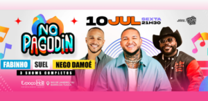 No Pagodin – Espaço Hall