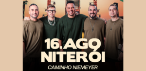 Sorriso Eu Gosto no Pagode – Niteroi