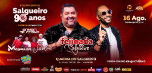Feijoada do Salgueiro Edição Especial – Quadra do Salgueiro