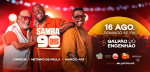 Samba 90 Graus no Pagode da Feira – Galpão do Engenhão