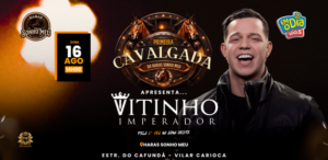 1ª Cavalgada do Haras Sonho Meu