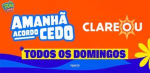 Amanhã Acordo Cedo com Clareou – Galeria M3 em Vista Alegre