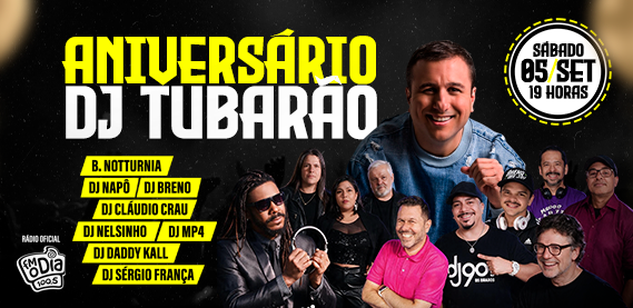 Aniversário do DJ Tubarão