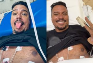 Bruno Cardoso, do Sorriso Maroto, revela internação por gastroenterite: “Com saúde não se brinca”