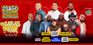 Os Caras da Rua – Via Music Hall