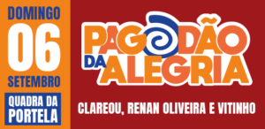 Pagodão da Alegria – Quadra da Portela