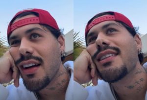 Zé Felipe rebate comentários sobre bebedeira em show: “Não é só trabalho”