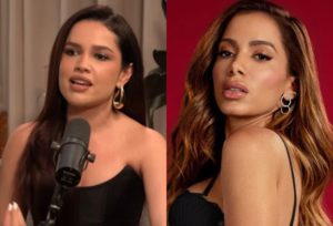 Juliette revela como é a amizade com Anitta longe dos holofotes: “Sou amiga da Larissa”