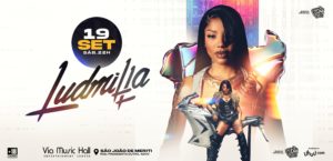 Ludmilla – Via Music Hall