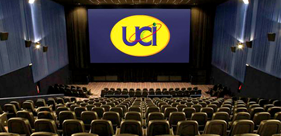 Ingressos para o Cinema da Rede UCI