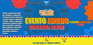 Pagodão da Alegria – Quadra da Portela