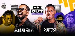 Milsinho Toque Dez + Netto Brito – Espaço Hall