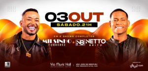 Milsinho Toque Dez + Netto Brito – Via Music Hall