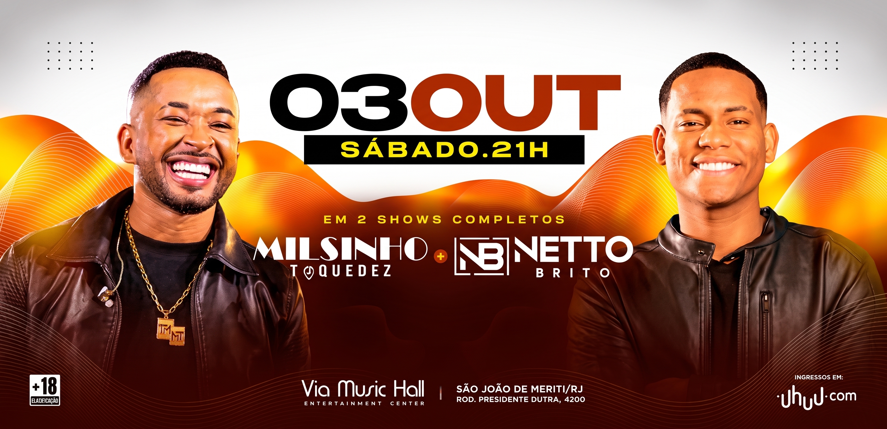 Toque Dez e Netto Brito - via music